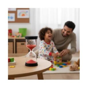 Kruzzel liivakellade komplekt – 6 värvilist liivakella 1/3/5/10/15/30 minutit