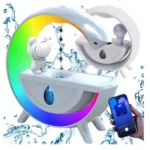 Õhuniisutaja Bluetooth-kõlari ja LED-valgustusega – astronaut, USB, RGB