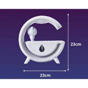 Õhuniisutaja Bluetooth-kõlari ja LED-valgustusega – astronaut, USB, RGB