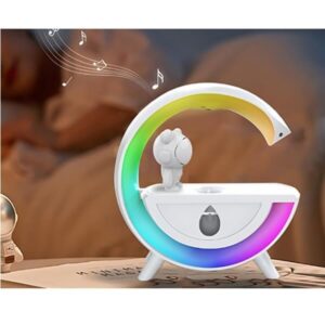 Õhuniisutaja Bluetooth-kõlari ja LED-valgustusega – astronaut, USB, RGB