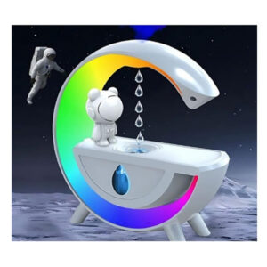 Õhuniisutaja Bluetooth-kõlari ja LED-valgustusega – astronaut, USB, RGB