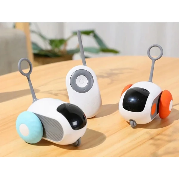 Interactive cat toy remote control w3 11x Interactive Cat Toy – Remote Controlled, USB-C Charging