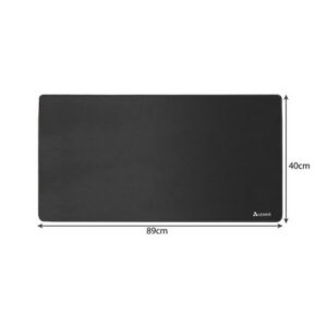 Izoxis hiire- ja klaviatuurimatt, Hiirematt – must XXL