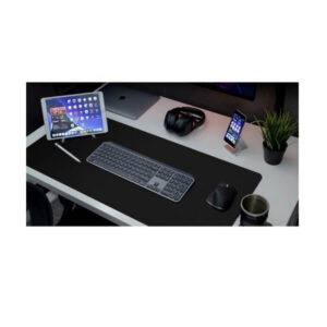 Izoxis mouse and keyboard pad, Mouse pad — black XXL