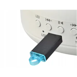 LED öölamp täheprojektor virmaliste efektiga ja Bluetooth-kõlariga