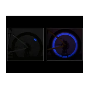 Led valgustus jalgratta kodaratele Sinine