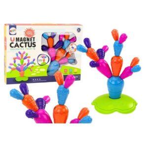 Magnetklotsid „Kaktus“ – 16 osa