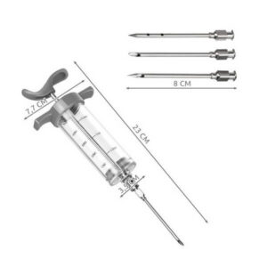 Ruhhy-liharuisku + 3 neulaa (50 ml)