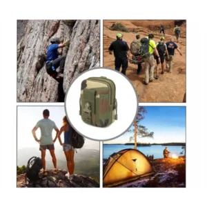 Militaarne taktikaline MOLLE vöökott – moro