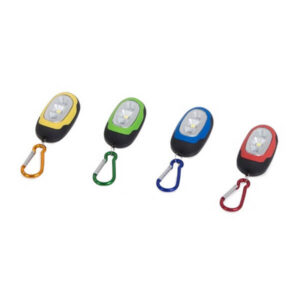 Mini LED-võtmehoidja taskulamp 3 LED-iga ja magnetiga