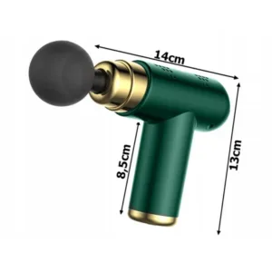 Mini Muscle Massage Gun, Powerful and Portable – Green