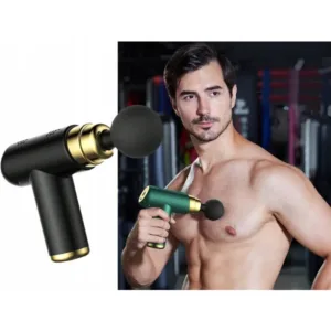Mini Muscle Massage Gun, Powerful and Portable – Green
