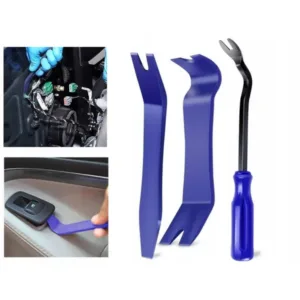 Verhoilun irrotustyökalusarja, 11-osainen