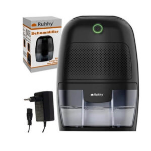 Осушитель воздуха и поглотитель влаги Ruhhy — черный