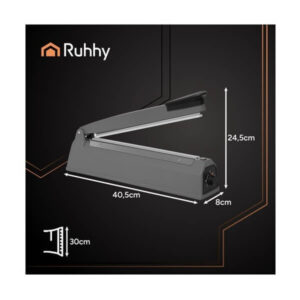 Ruhhy käsitsi fooliumiteipija – 300 mm, täpne ja usaldusväärne pakendamine