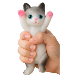 Sensoorne pehme squishy mänguasi – kassipoeg