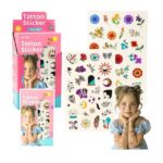 Laste tätoveeringute komplekt – 60 tükki
