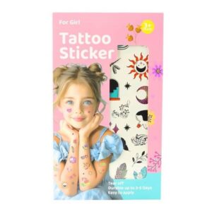 Laste tätoveeringute komplekt – 60 tükki