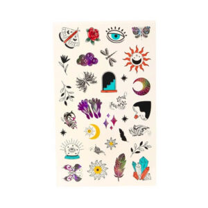 Laste tätoveeringute komplekt – 60 tükki