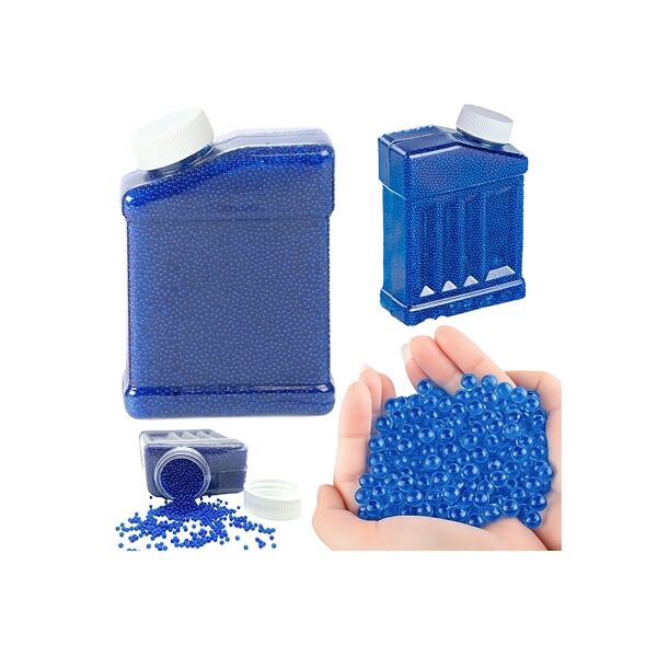 Set of Hydrogel Water Balls Blue 20000 pcs. 1 Hüdrogeelpallid – sinised, 20 000 tk