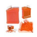 Hidrogela bumbiņas – oranžas, 20 000 gab.