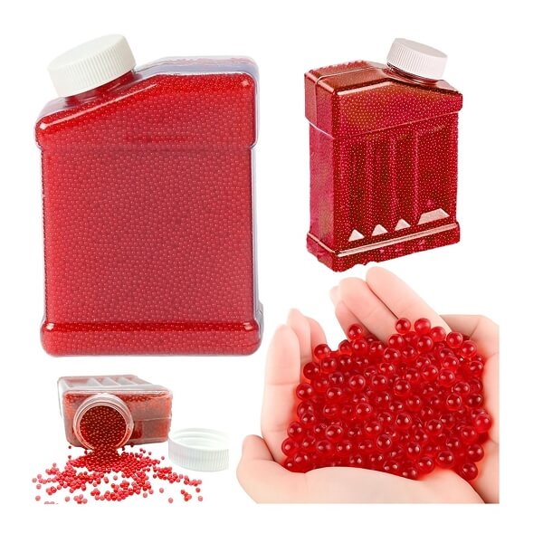 Set of Hydrogel Water Balls Red 20000 pcs. 1 Hüdrogeelpallid – punased, 20 000 tk