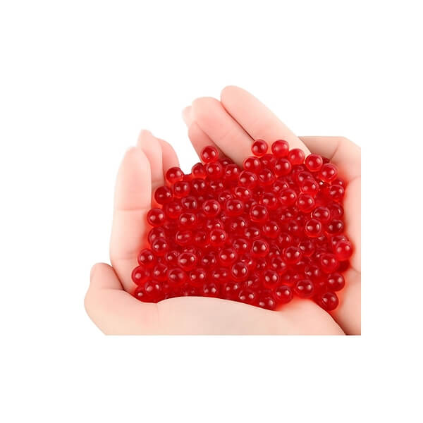 Set of Hydrogel Water Balls Red 20000 pcs. w1 1 Hüdrogeelpallid – punased, 20 000 tk