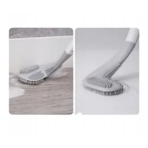 Silikona tualetes birste