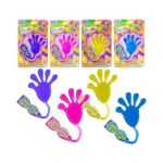 Липкая рука-слайм — гибкая резиновая лапа