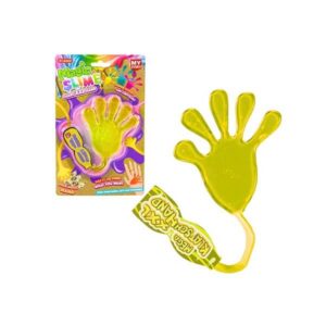 Kleepuv slime-käsi – painduv kummist käpp