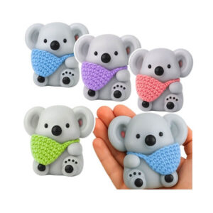 Pehme koaalakujuline anti-stress squishy 8,5 cm