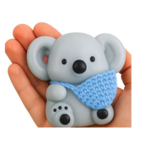 Pehme koaalakujuline anti-stress squishy 8,5 cm