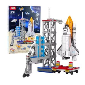 Konstruktor - Kosmosejaam ja rakett 3in1 ehitusklotsid – 699 osa
