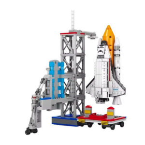 Konstruktor - Kosmosejaam ja rakett 3in1 ehitusklotsid – 699 osa