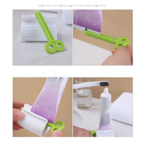 Tuubipress hambapastale, geelidele ja kreemidele