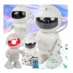 Astronaudi täheprojektor öölamp – kosmos, muusika ja rahu