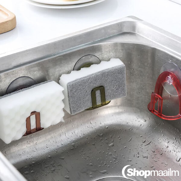 Storage-holder-1 Kempinės laikiklis kriauklei