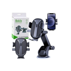 Strong car phone holder – black