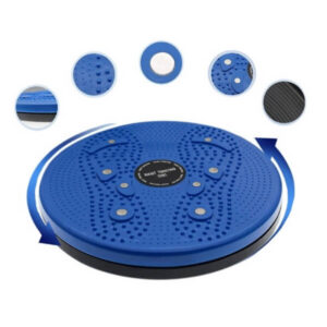 Pöörlev graatsiaketas treeninguks ja jalatallamassaažiks magnetitega