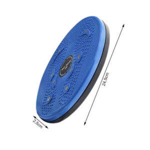 Pöörlev graatsiaketas treeninguks ja jalatallamassaažiks magnetitega