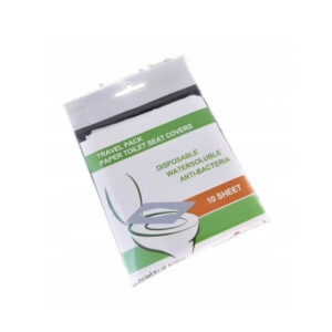 Disposable toilet seat covers