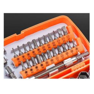 Torx-tööriistade komplekt 38 tk – Torx-kruvikeerajad ja padrunvõtmed 5–14 mm
