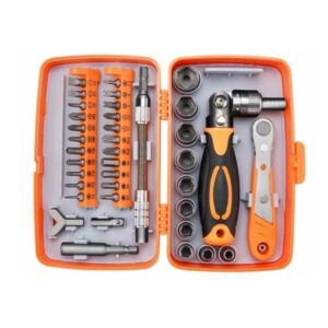 Torx-tööriistade komplekt 38 tk – Torx-kruvikeerajad ja padrunvõtmed 5–14 mm