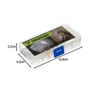 Trizand briļļu remonta komplekts — 126 daļas