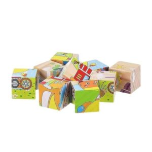 Pusleklotsid – 6 pilti