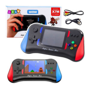 X7M kaasaskantav mängukonsool – 500 klassikalist 8-bitist mängu