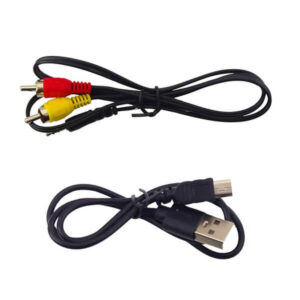 X7M kaasaskantav mängukonsool – 500 klassikalist 8-bitist mängu