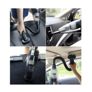 Xtrobb Juhtmevaba auto tolmuimeja – võimas, laetav, USB-C