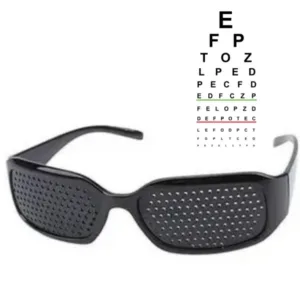 Аюрведические перфорированные очки / Очки для тренировки глазных мышц