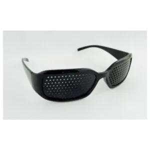 Ayurvedic perforated glasses / Pinhole glasses for eye muscle training
